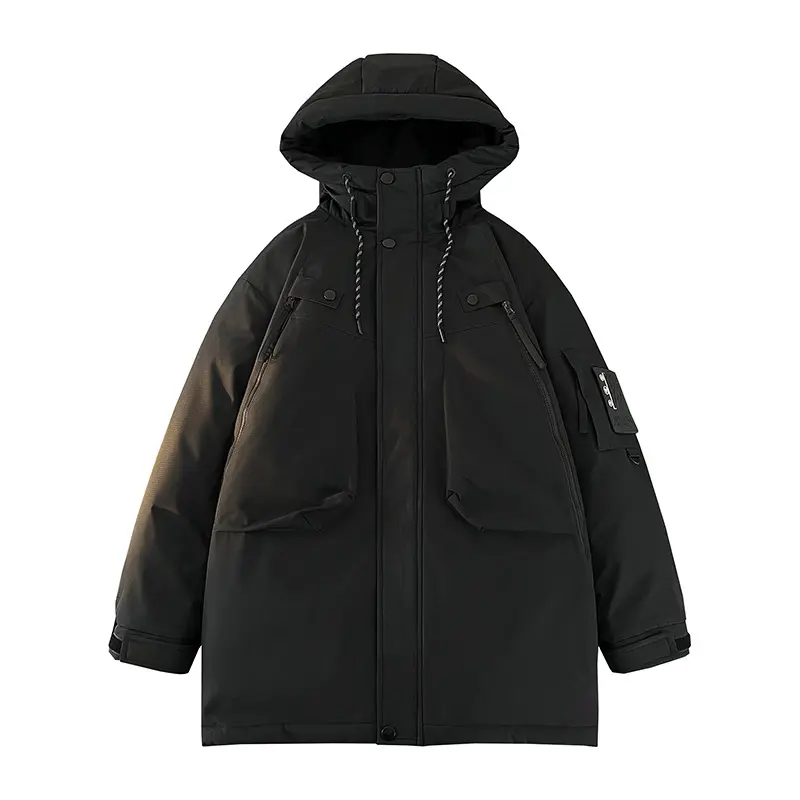 OEM ZD hooded long warm jackets for men Factory, Products