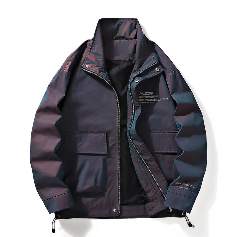 Wholesale ZD custom design print mens windbreaker jacket Manufacturers, Companies