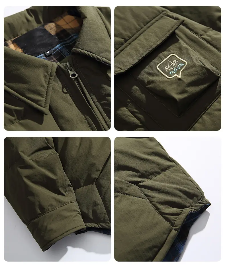 Men's Down Jacket Detail