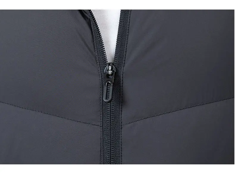 Men's Down Jacket Detail