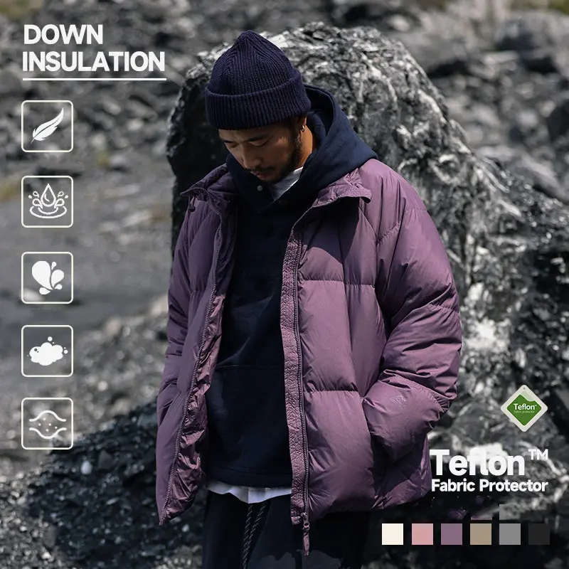 OEM ZD fashion waterproof down jacket men Suppliers, Products