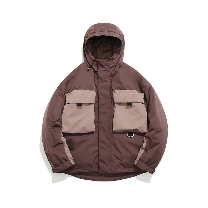 Men's Down Jacket Detail 2