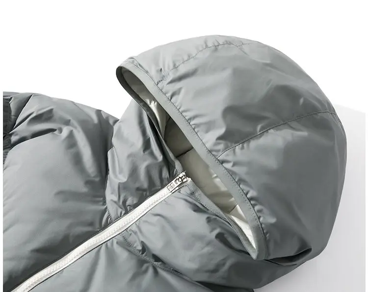 Men's Down Jacket Front View