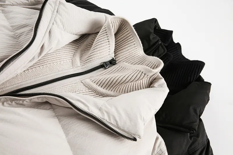 Men's Down Jacket Detail 1