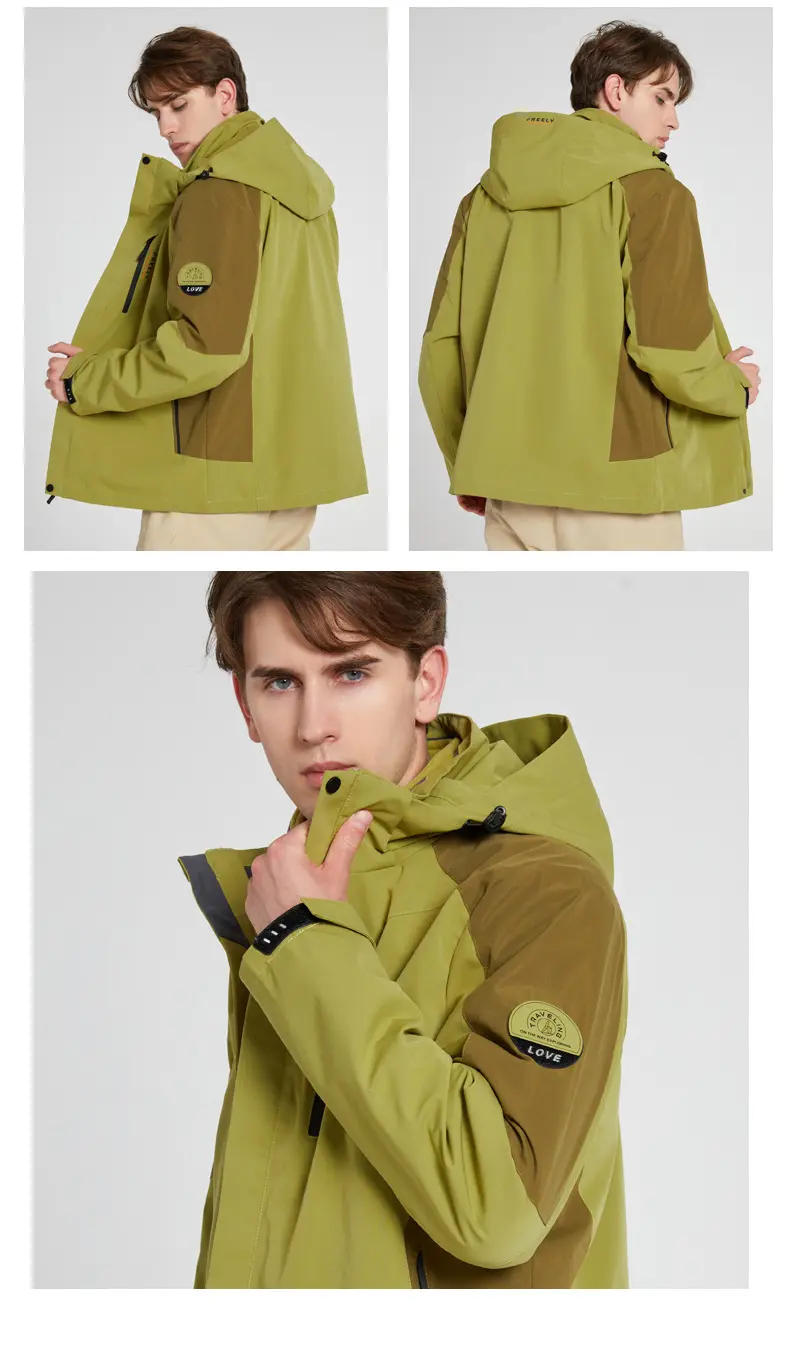 Men's Windbreaker detail 5