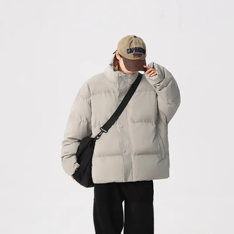 China ZD elastic cuff & bottom mens black puffer jacket Manufacturers, Factories