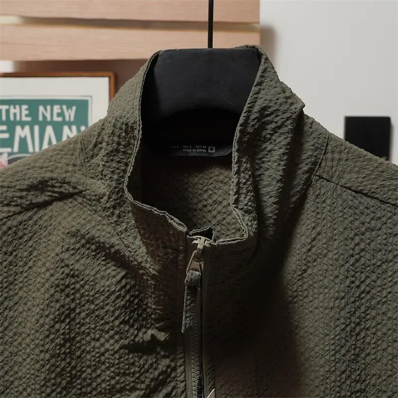 Men's Bomber Jacket Style 4