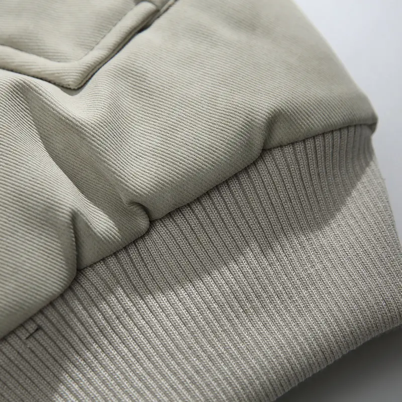 Men's Bomber Jacket Detail 5