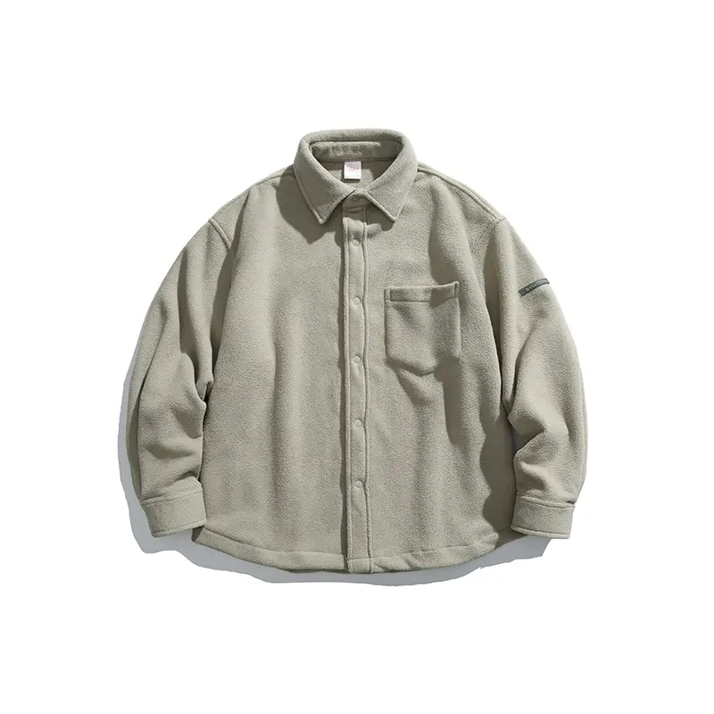 Wholesale ZD thicken keep warm mens fleece jacket Supplier, Company