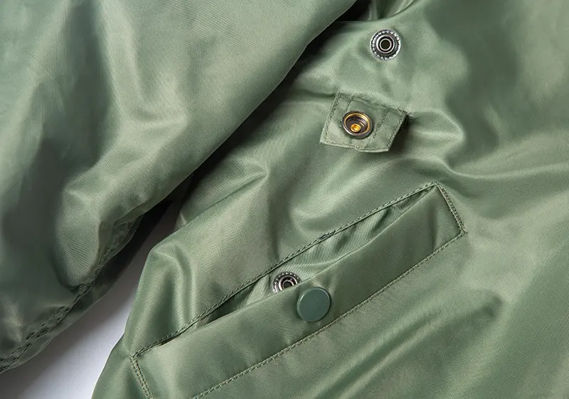 Unisex Flight Suit Jacket Front