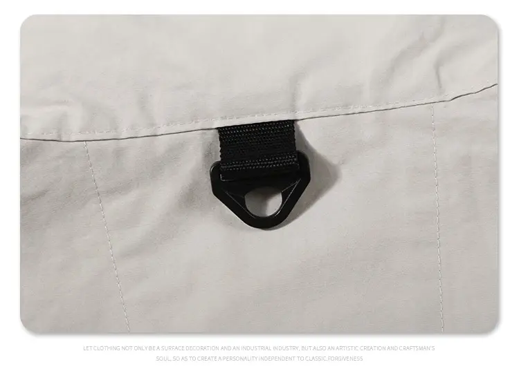 Men's zip-up jacket lifestyle