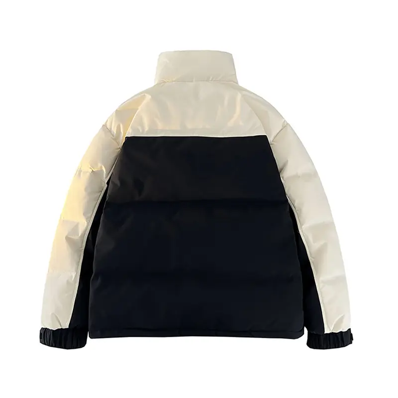 ODM ZD block color down padding mens puffer jacket Manufacturer, Manufacturers