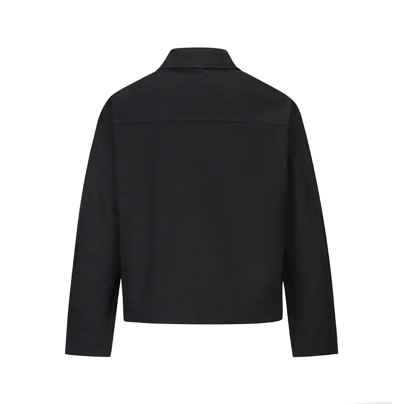 China ZD zipper up cropped bomber jacket Factories, Companies