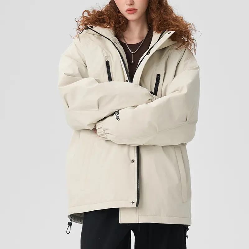 China ZD hooded unisex waterproof down jacket Factories, Company