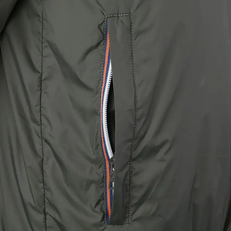 Reversible Windbreaker Jacket View 4