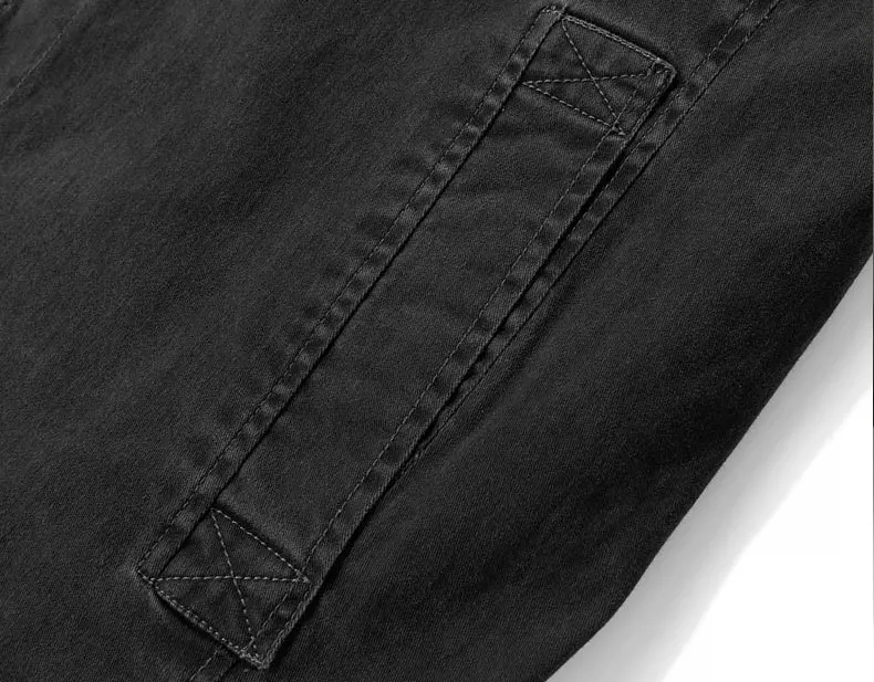 Faux Denim Jacket Style 3