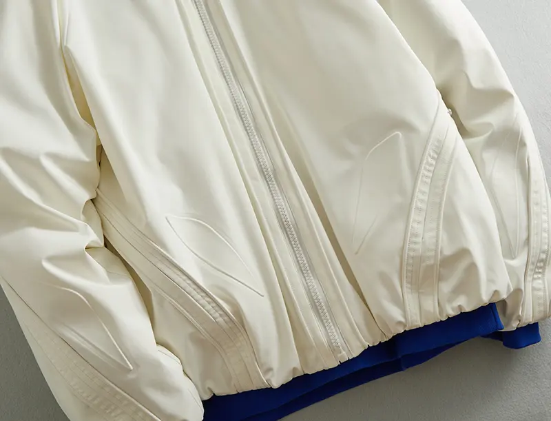 Down Jacket Detail View