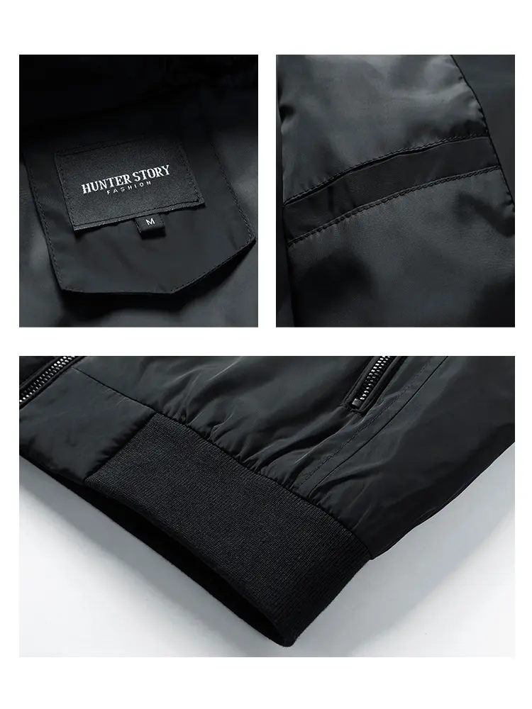 Men's Cotton Jacket View 2