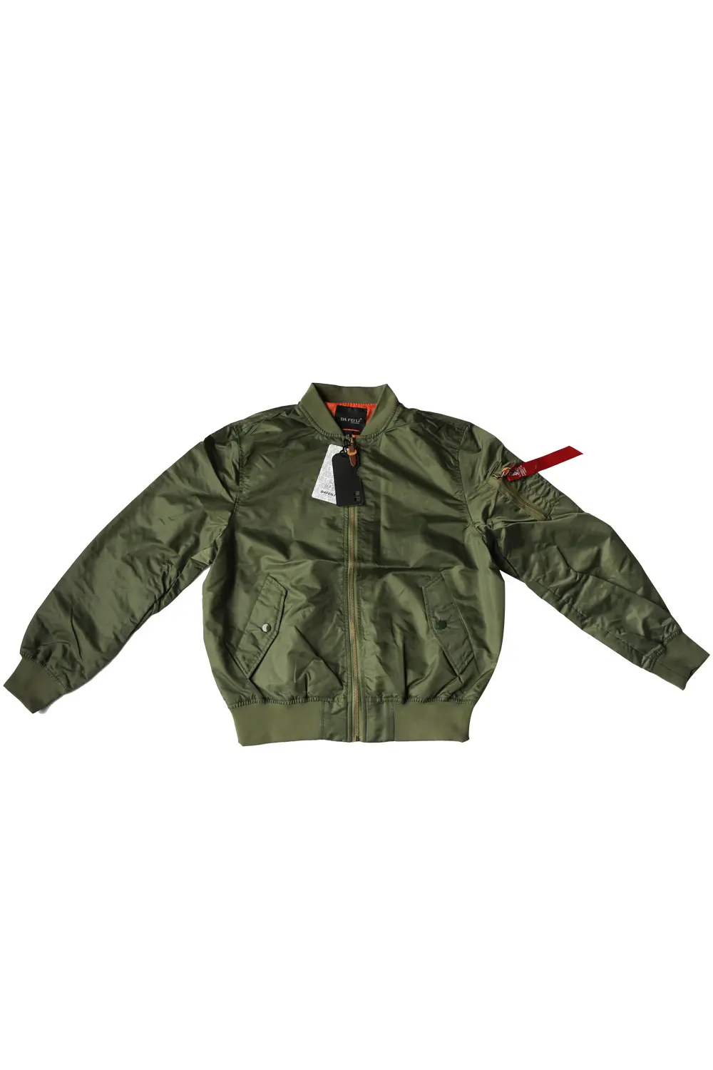 Men's Bomber Jacket View 5