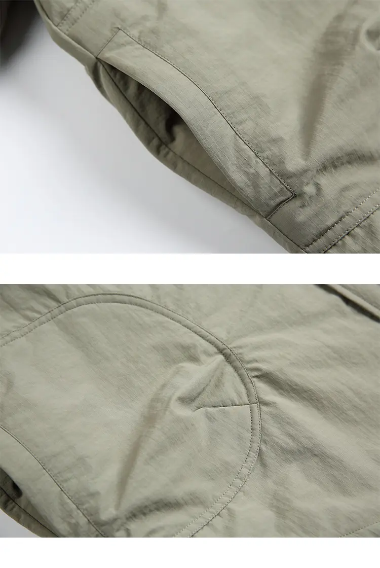 Men's Polyester Padding Jacket 2