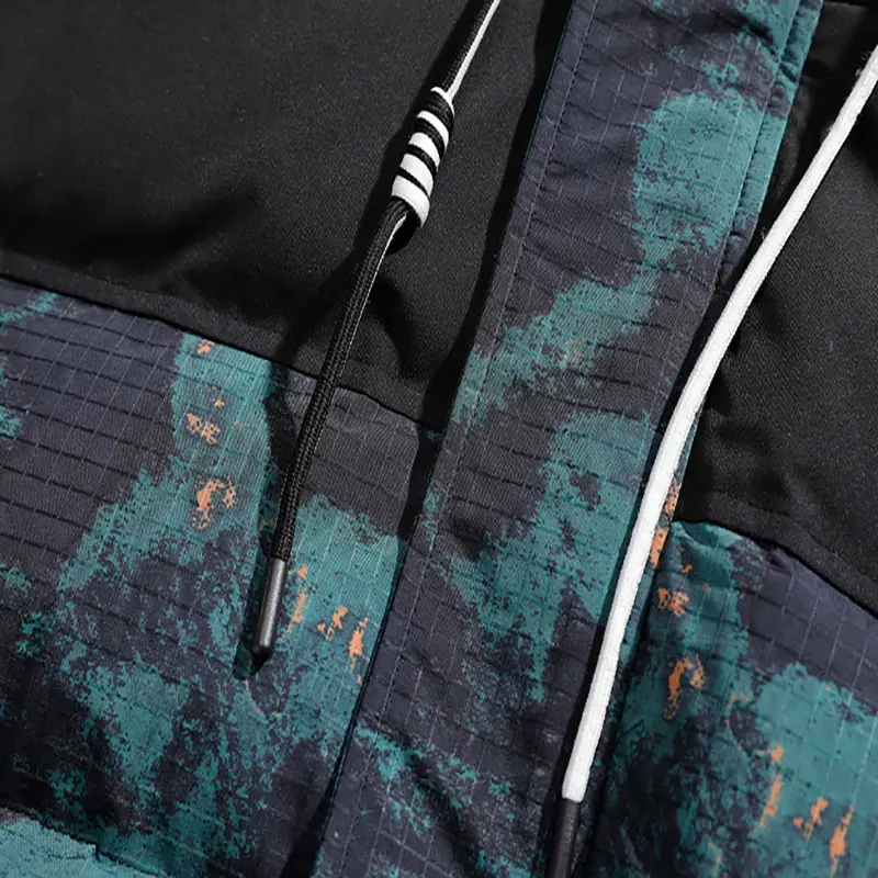 Men's down jacket view 2