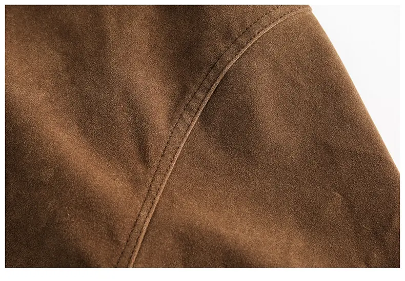 Men's Suede Jacket Style