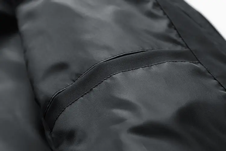 Men's Polar Fleece Jacket Detail 5
