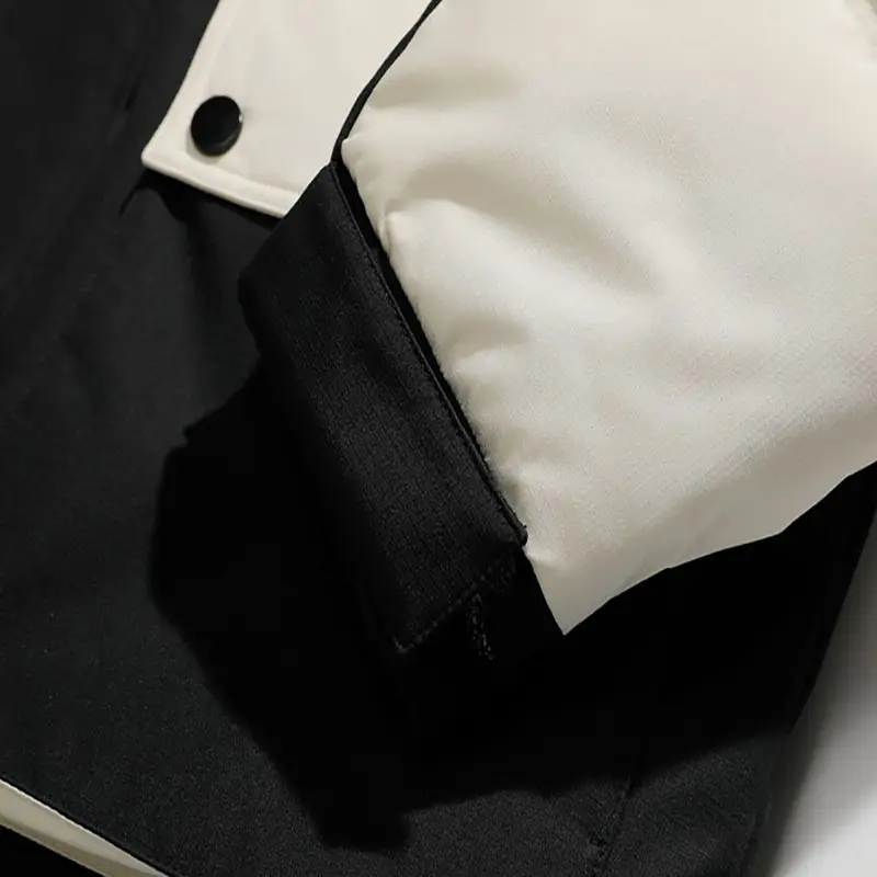 Men's Down Jacket Side View