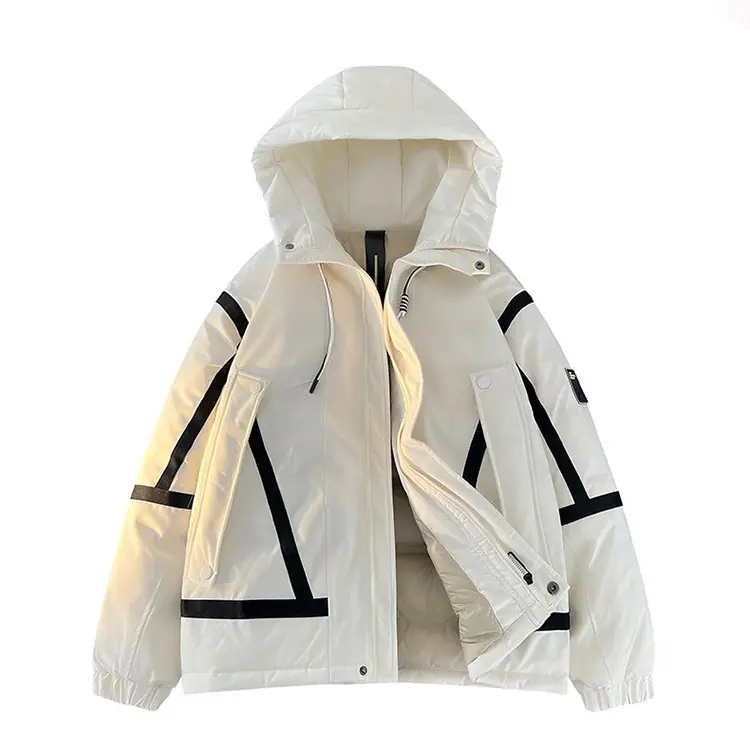 Custom ZD high quality hooded down jacket men Manufacturer, Suppliers