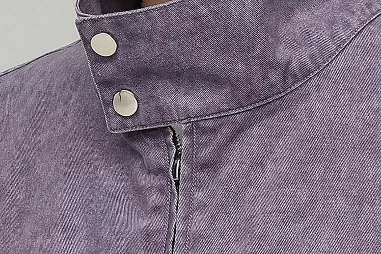 Men's Bomber Jacket Detail