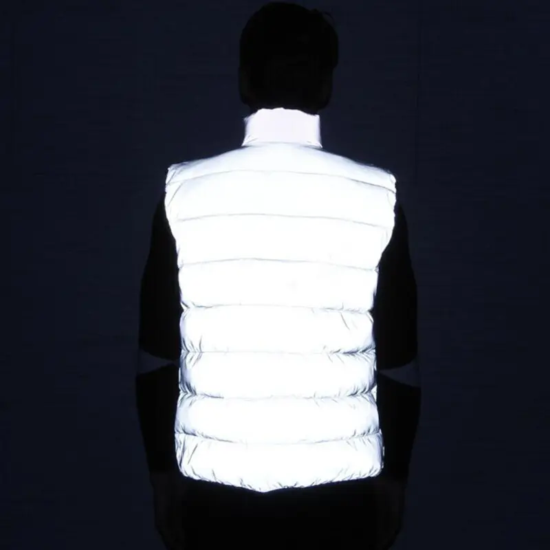 Sleeveless Cotton Jacket View 2