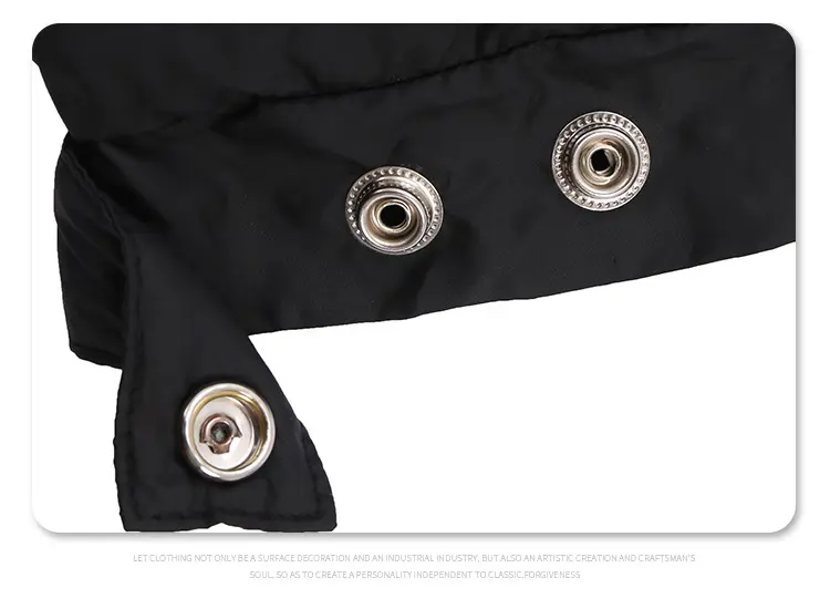 Men's Cotton Jacket View 4