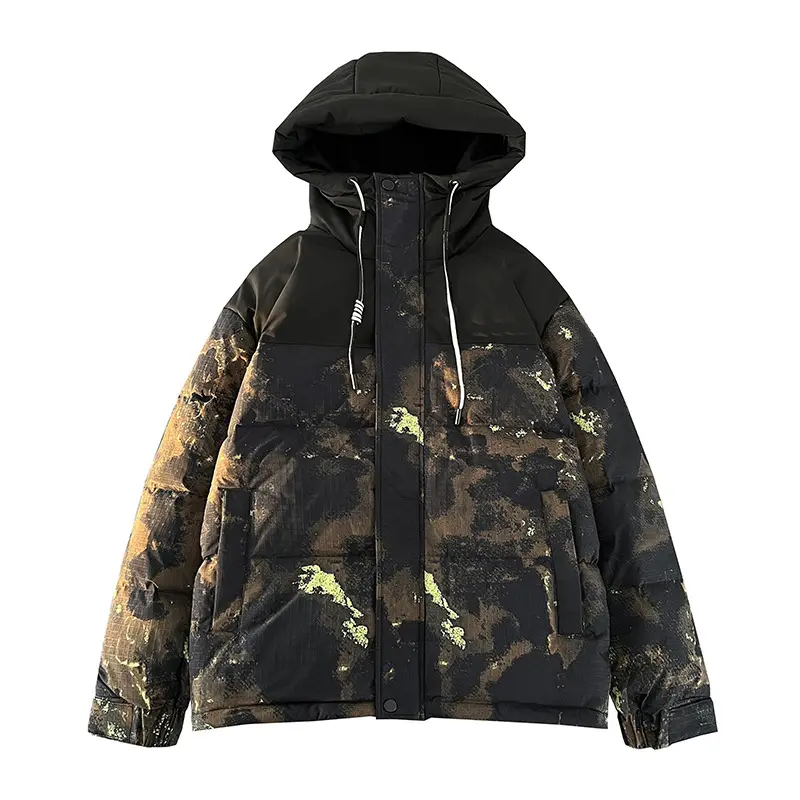 China ZD camo print duck down bubble jacket Manufacturer, Companies