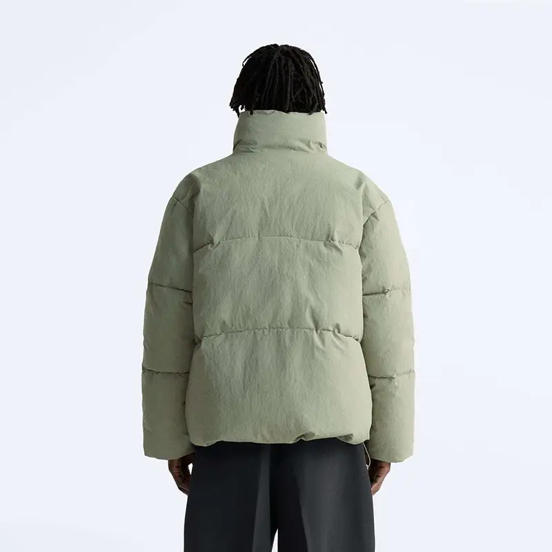China ZD stand collar oversized cotton jacket for men Factory, Product