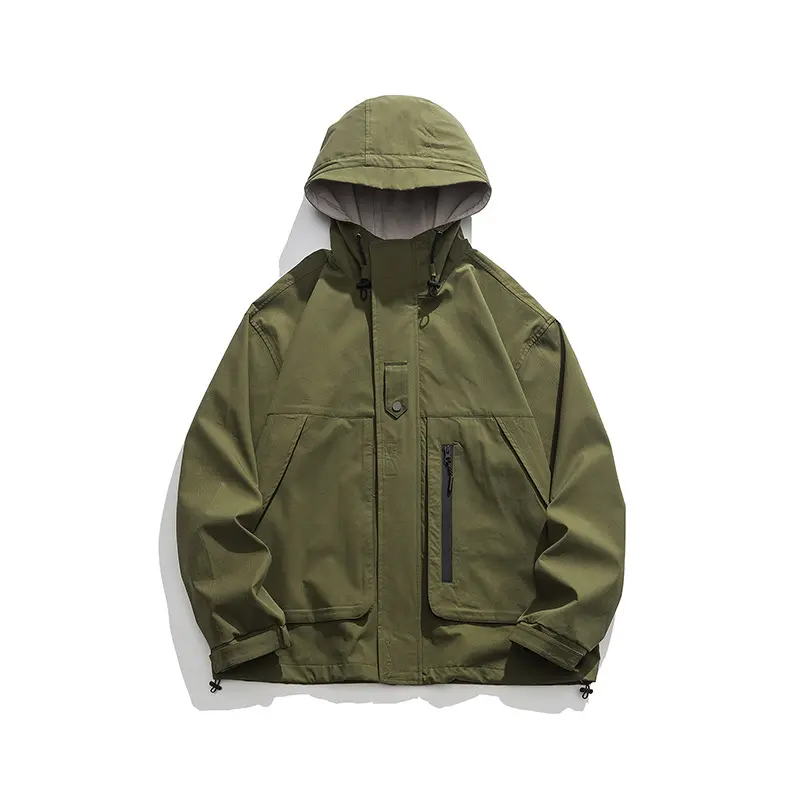 Custom ZD hooded outdoor mens windbreaker jacket Company, Companies