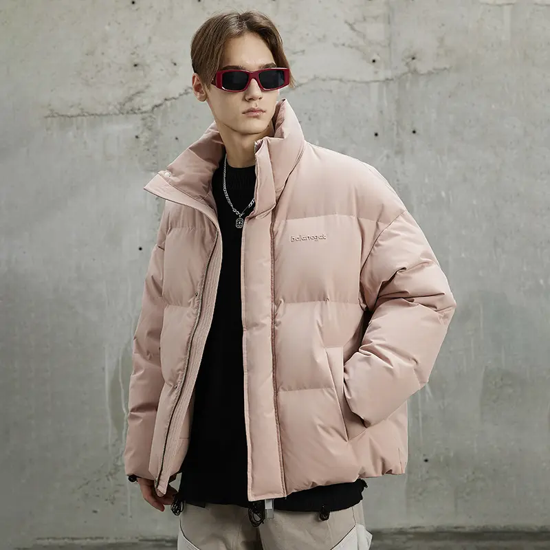 Wholesale ZD embroidery logo mens winter puffer jacket Factory, Products