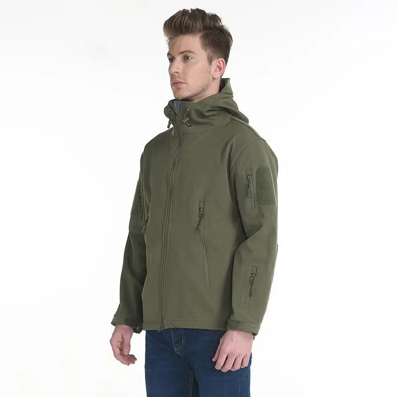 Wholesale ZD plus size outdoor fleece zip up jacket Companies, Product