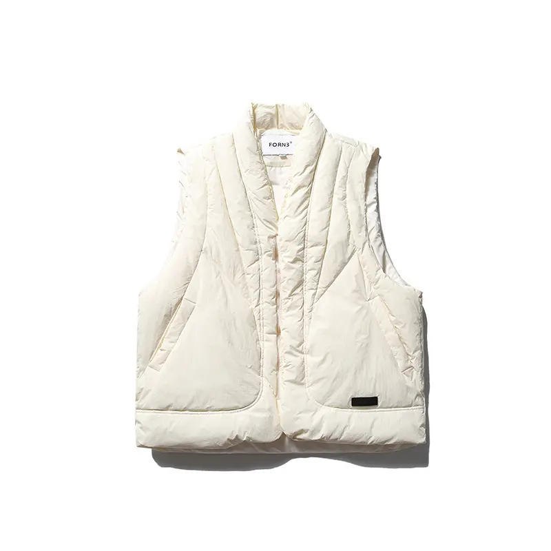 Men's Sleeveless Jacket View 1