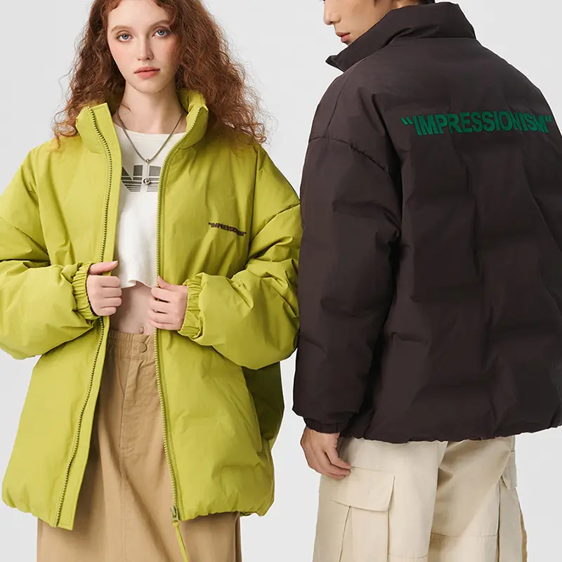 Custom ZD fashion brand duck down mens bubble coats Suppliers, Product
