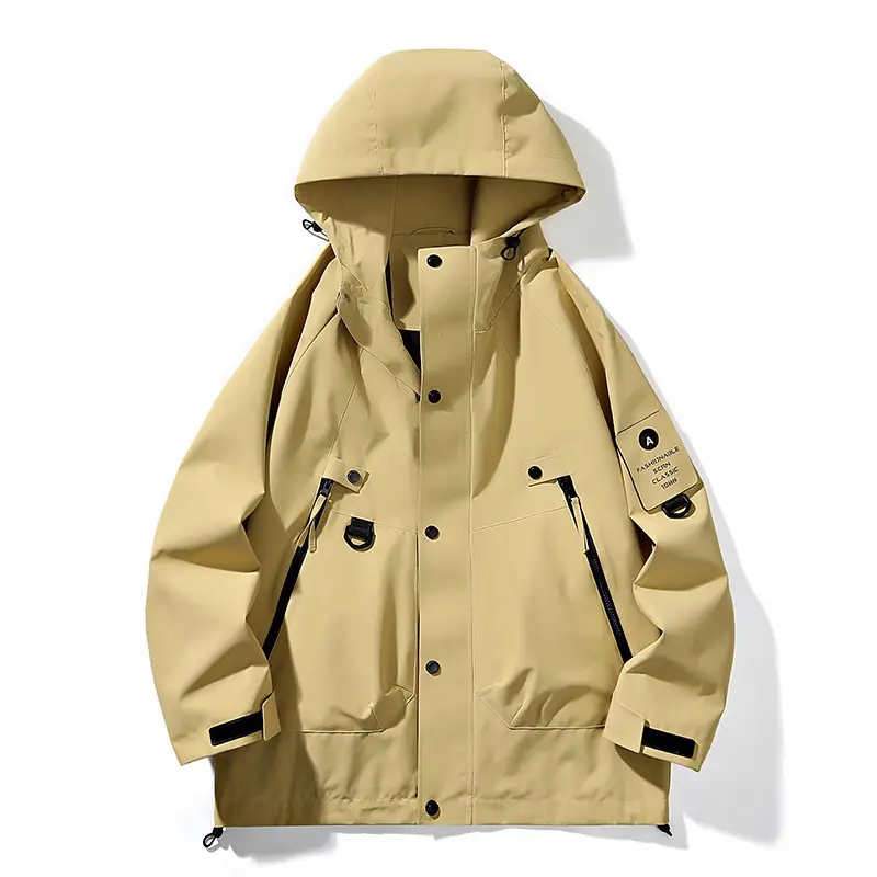 Custom ZD waterproof unisex outdoor jacket Factories, Company