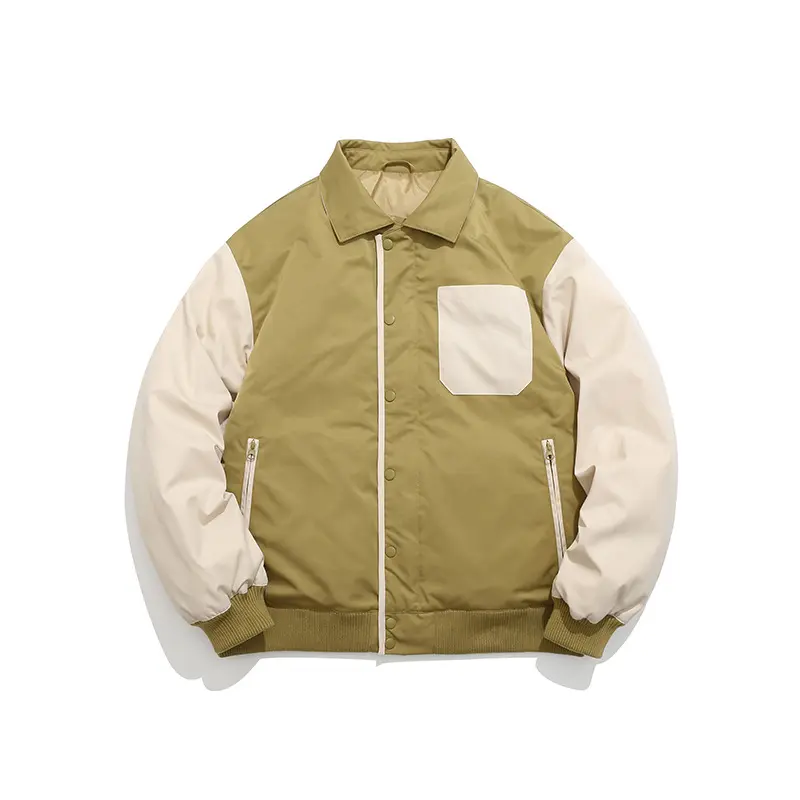 women's down jacket front view