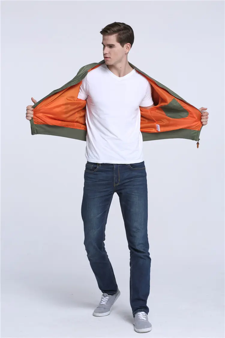 Men's Bomber Jacket View 6