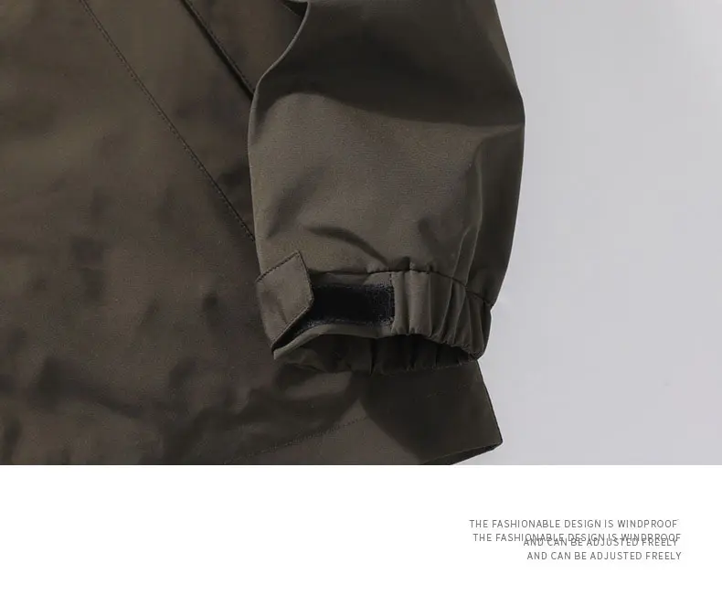 Men's Outdoor Jacket details 03