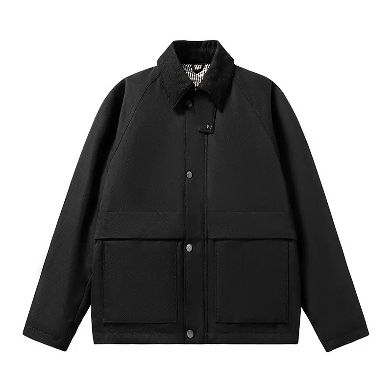 Men's work jacket detail 3