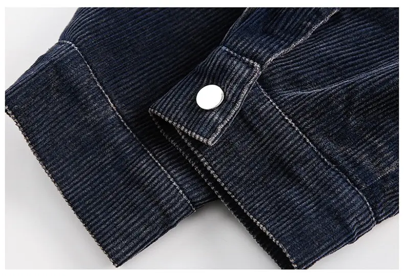 Vintage corduroy jacket texture