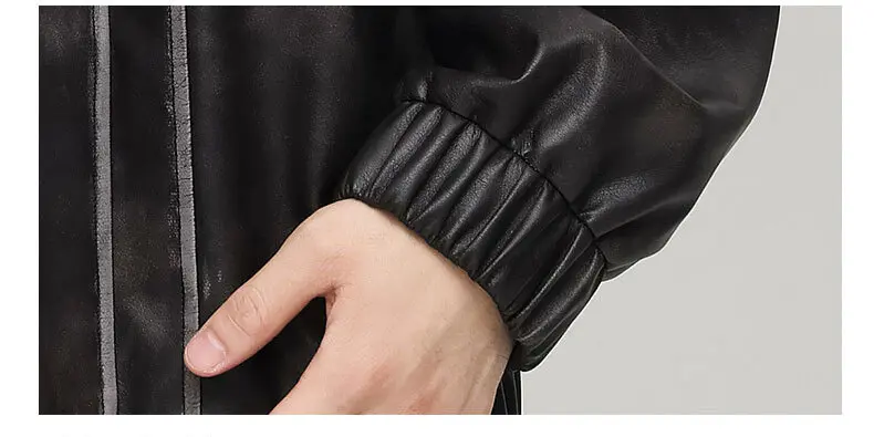 Leather Jacket Side