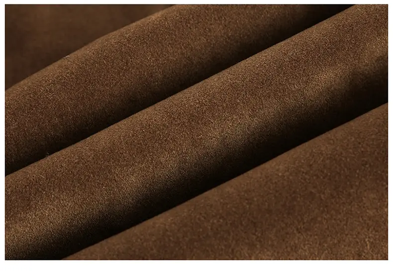 Men's Suede Jacket Wear Example