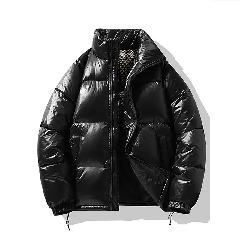 ODM ZD custom mens black puffer jacket Supplier, Product
