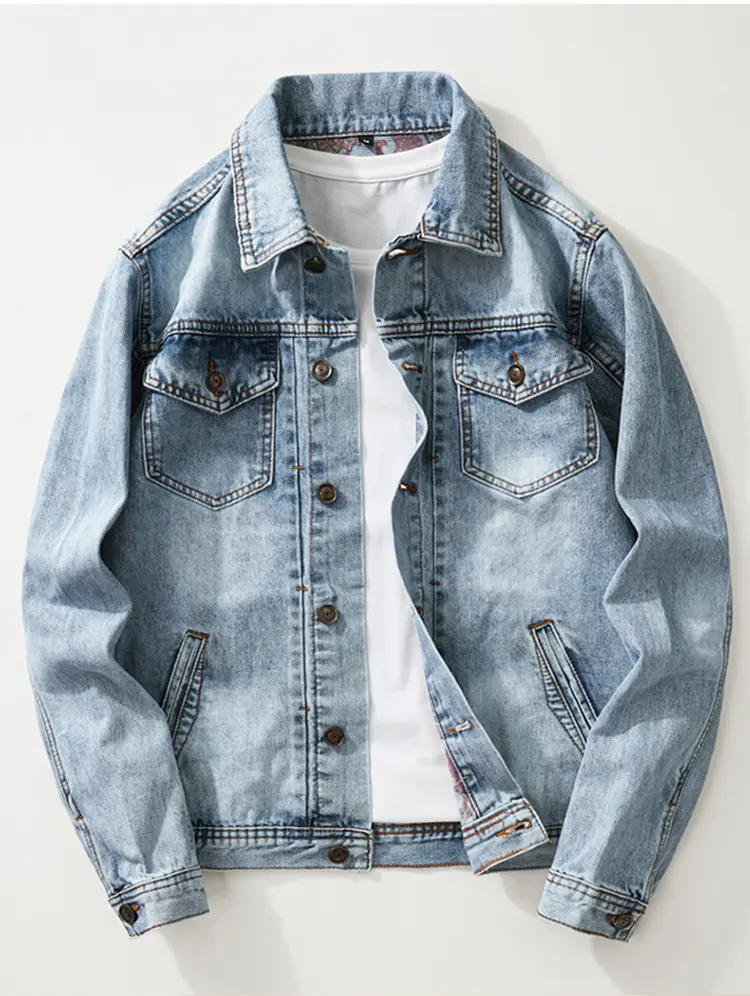 Denim Jacket Front