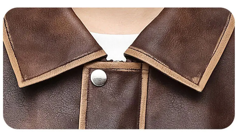 Leather Jacket Detail 2